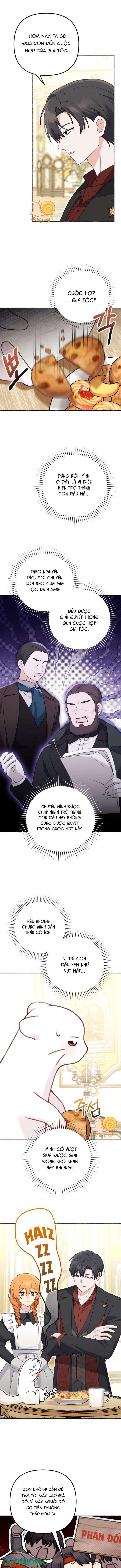 Con Dâu Của Kẻ Phản Diện Là Một Người Có Quyền Lực - Chap 3 - Trang 6