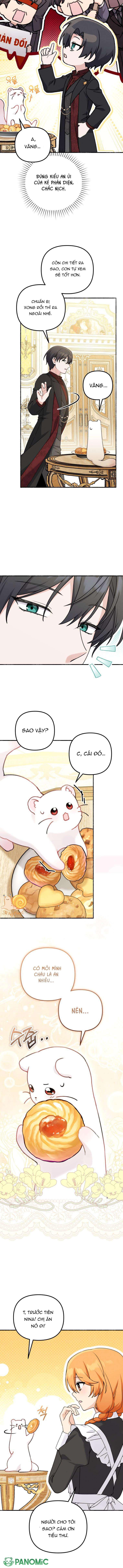 Con Dâu Của Kẻ Phản Diện Là Một Người Có Quyền Lực - Chap 3 - Trang 7