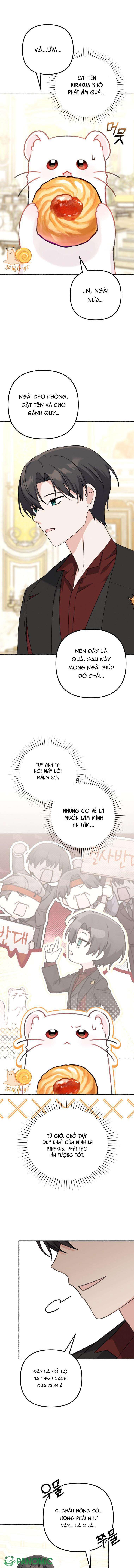 Con Dâu Của Kẻ Phản Diện Là Một Người Có Quyền Lực - Chap 3 - Trang 8