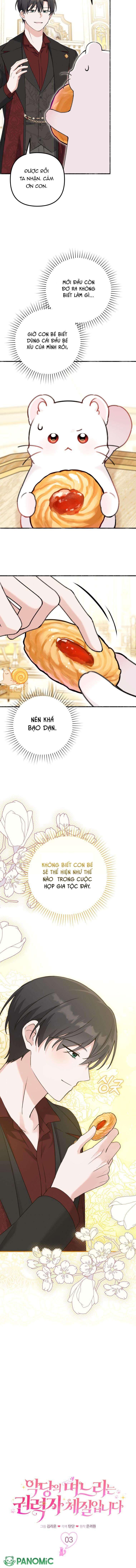 Con Dâu Của Kẻ Phản Diện Là Một Người Có Quyền Lực - Chap 3 - Trang 9