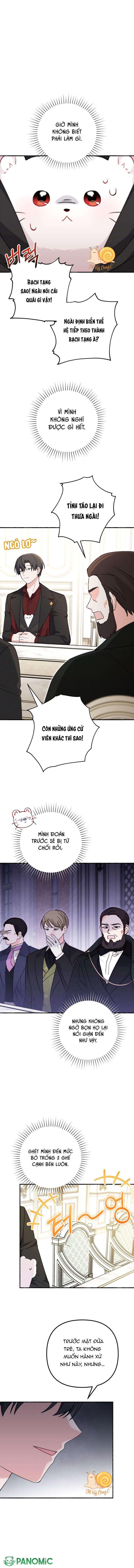 Con Dâu Của Kẻ Phản Diện Là Một Người Có Quyền Lực - Chap 3 - Trang 10