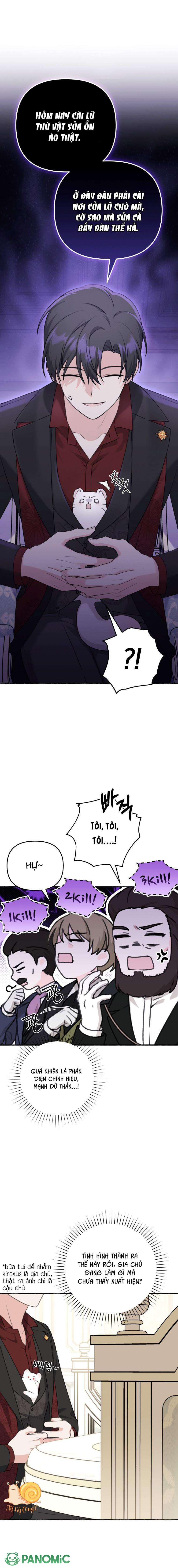 Con Dâu Của Kẻ Phản Diện Là Một Người Có Quyền Lực - Chap 3 - Trang 11