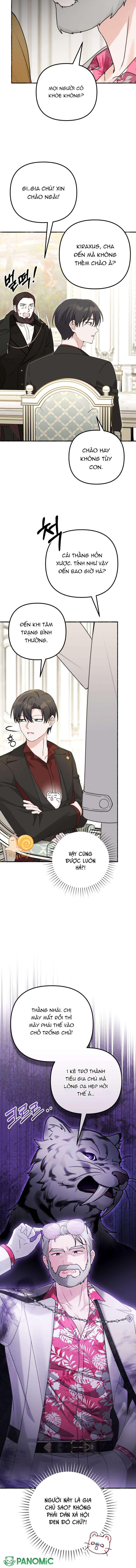 Con Dâu Của Kẻ Phản Diện Là Một Người Có Quyền Lực - Chap 3 - Trang 13