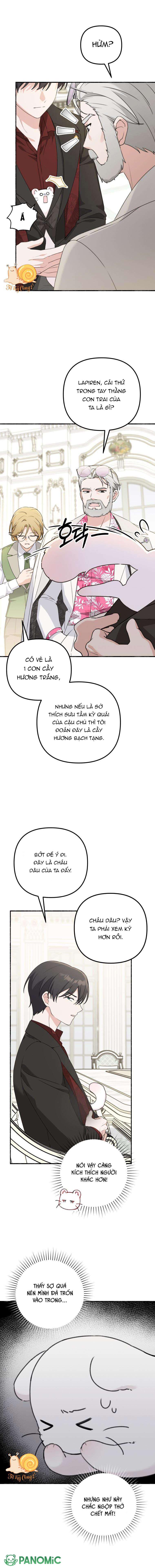 Con Dâu Của Kẻ Phản Diện Là Một Người Có Quyền Lực - Chap 3 - Trang 14