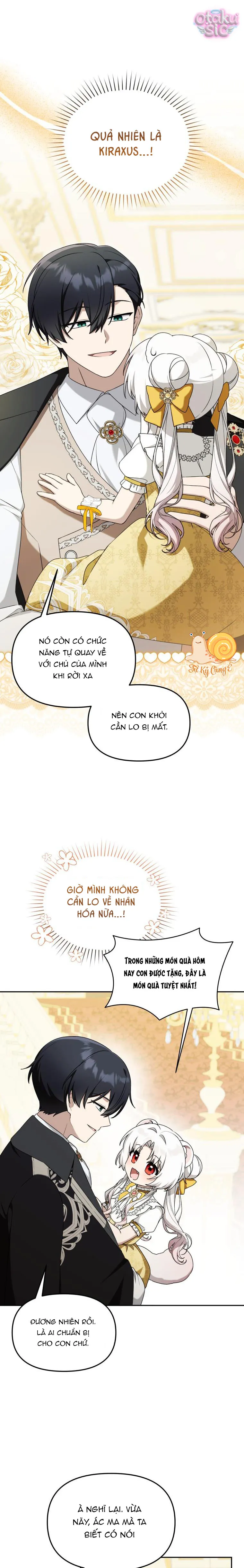 Con Dâu Của Kẻ Phản Diện Là Một Người Có Quyền Lực - Chap 30 - Trang 12