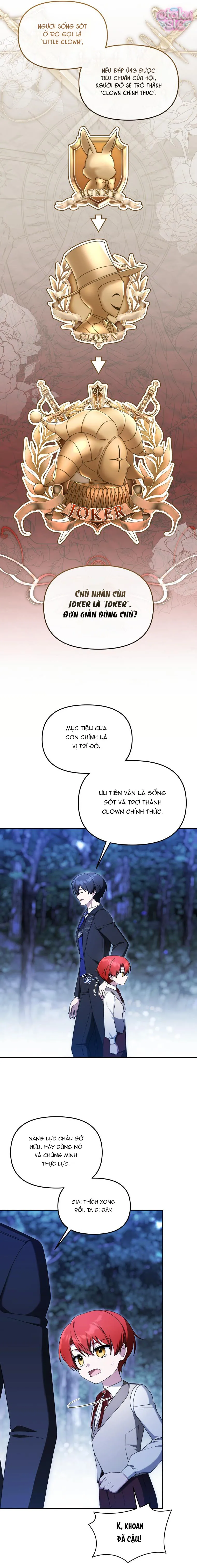 Con Dâu Của Kẻ Phản Diện Là Một Người Có Quyền Lực - Chap 31 - Trang 5