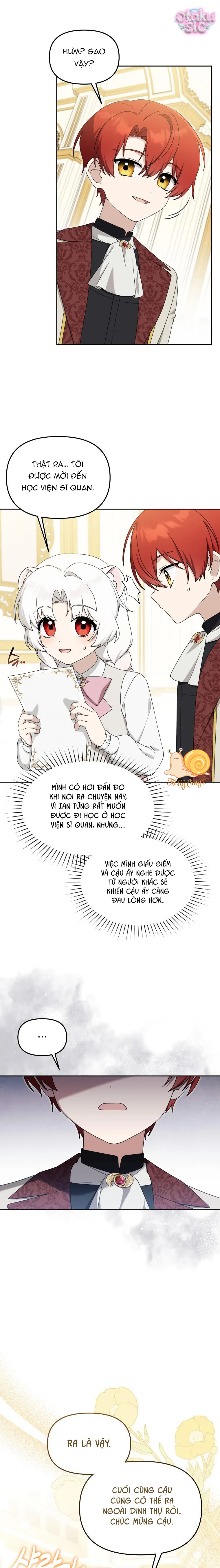 Con Dâu Của Kẻ Phản Diện Là Một Người Có Quyền Lực - Chap 32 - Trang 12