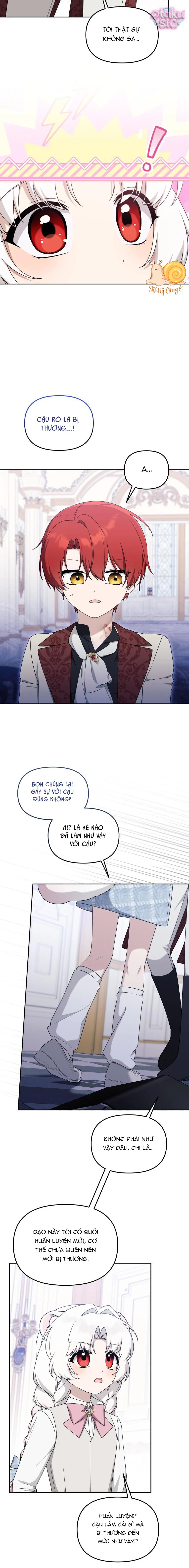 Con Dâu Của Kẻ Phản Diện Là Một Người Có Quyền Lực - Chap 32 - Trang 15