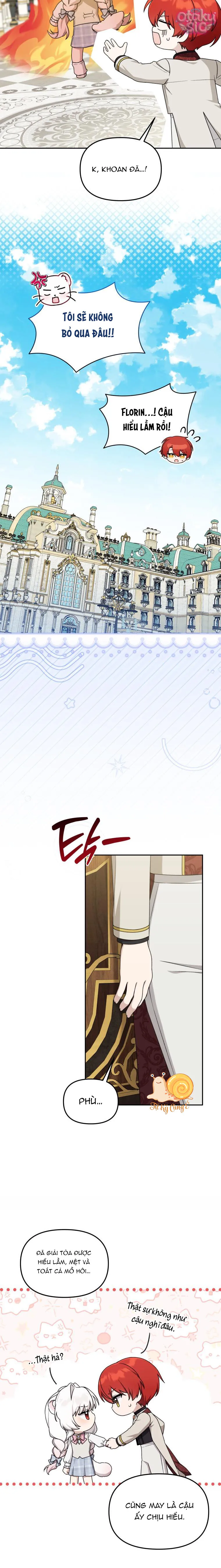 Con Dâu Của Kẻ Phản Diện Là Một Người Có Quyền Lực - Chap 32 - Trang 17