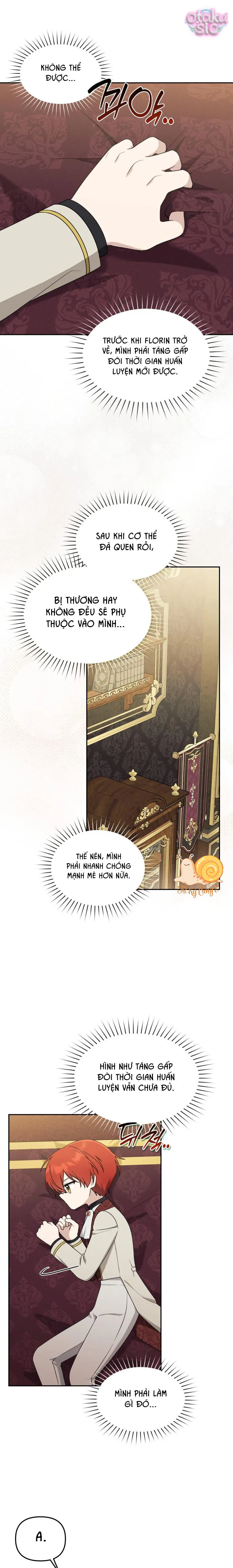 Con Dâu Của Kẻ Phản Diện Là Một Người Có Quyền Lực - Chap 32 - Trang 20