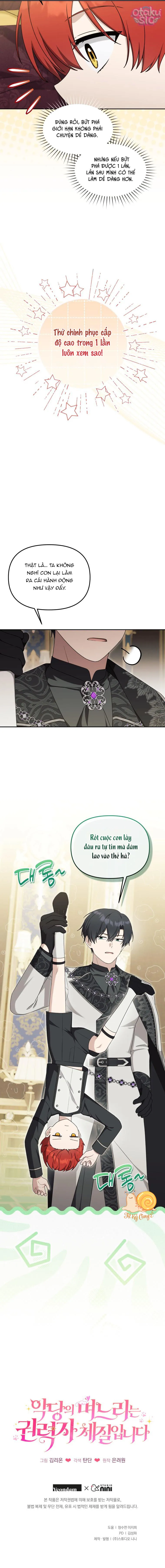 Con Dâu Của Kẻ Phản Diện Là Một Người Có Quyền Lực - Chap 32 - Trang 21