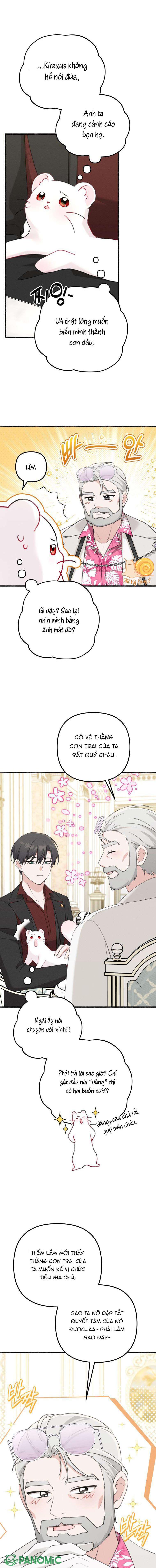 Con Dâu Của Kẻ Phản Diện Là Một Người Có Quyền Lực - Chap 4 - Trang 7