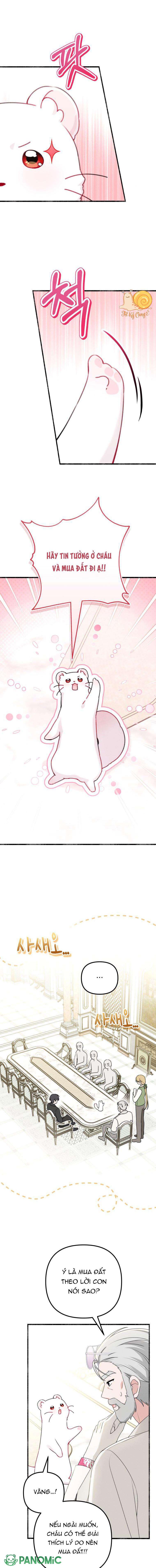 Con Dâu Của Kẻ Phản Diện Là Một Người Có Quyền Lực - Chap 4 - Trang 9