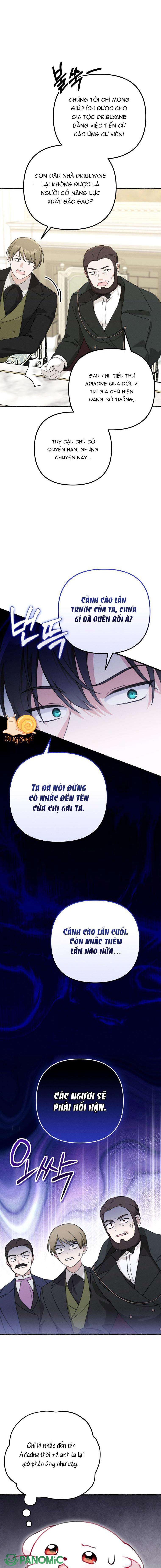 Con Dâu Của Kẻ Phản Diện Là Một Người Có Quyền Lực - Chap 4 - Trang 3