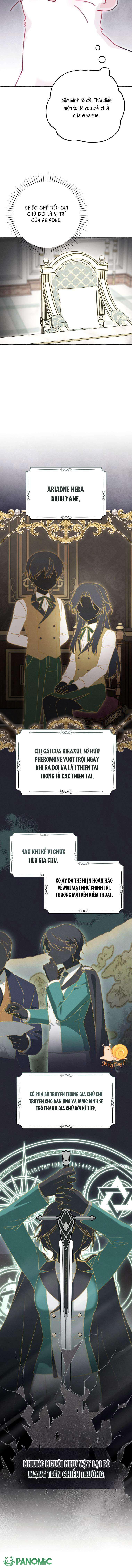 Con Dâu Của Kẻ Phản Diện Là Một Người Có Quyền Lực - Chap 4 - Trang 4