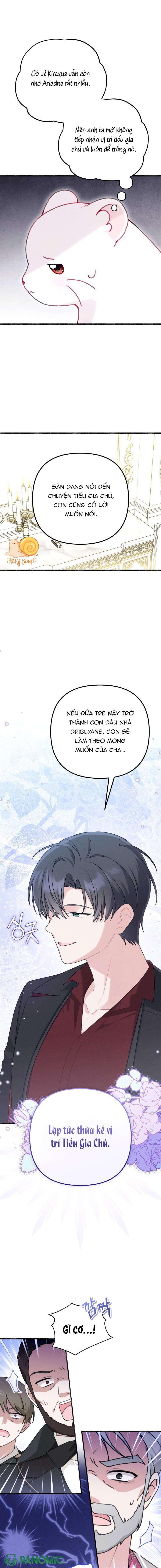 Con Dâu Của Kẻ Phản Diện Là Một Người Có Quyền Lực - Chap 4 - Trang 5