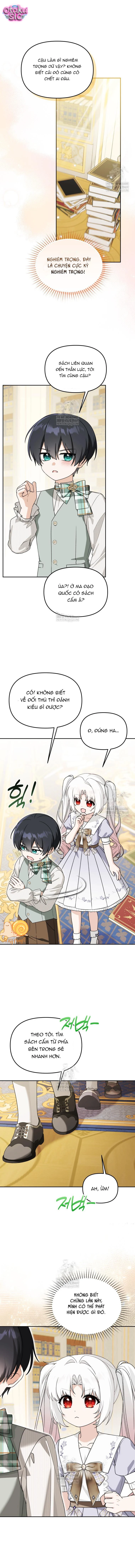 Con Dâu Của Kẻ Phản Diện Là Một Người Có Quyền Lực - Chap 43 - Trang 8