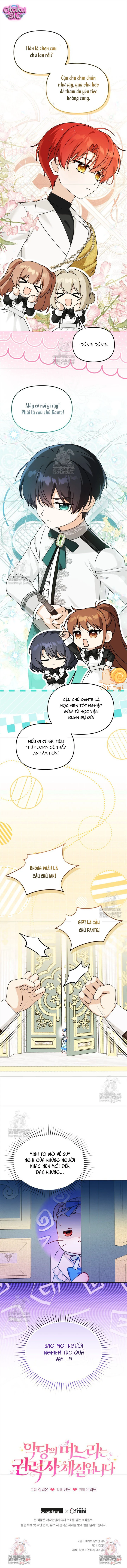 Con Dâu Của Kẻ Phản Diện Là Một Người Có Quyền Lực - Chap 44 - Trang 12