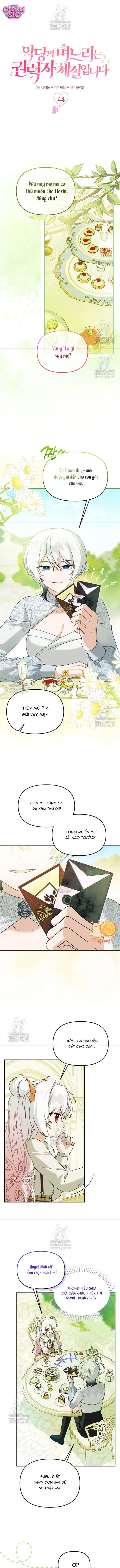 Con Dâu Của Kẻ Phản Diện Là Một Người Có Quyền Lực - Chap 44 - Trang 4