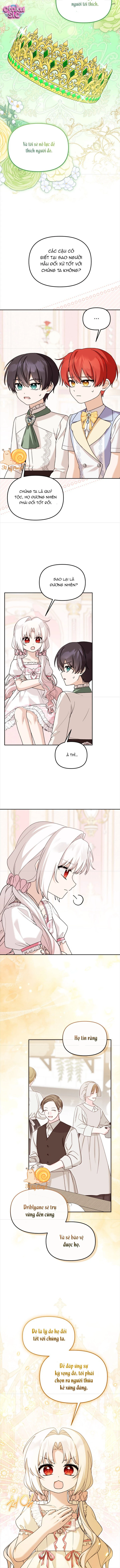 Con Dâu Của Kẻ Phản Diện Là Một Người Có Quyền Lực - Chap 46 - Trang 7