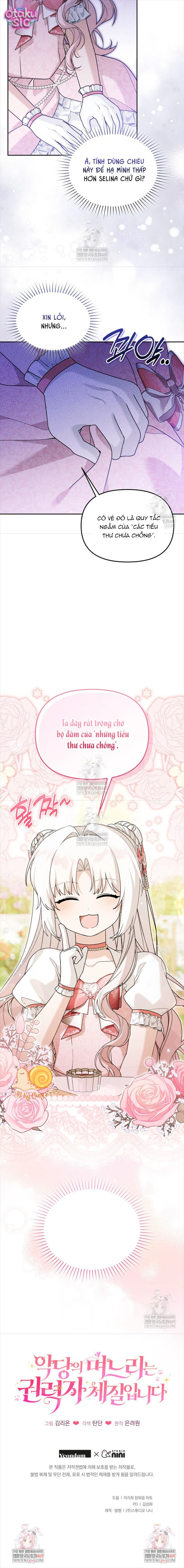 Con Dâu Của Kẻ Phản Diện Là Một Người Có Quyền Lực - Chap 47 - Trang 13
