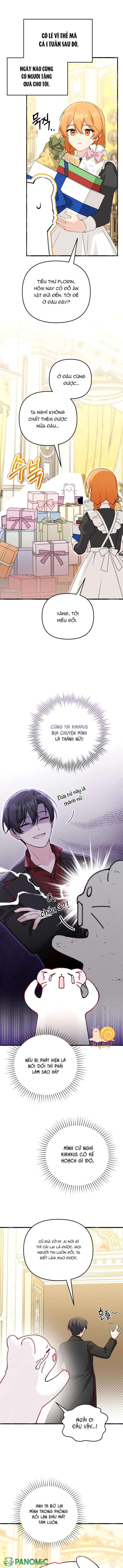 Con Dâu Của Kẻ Phản Diện Là Một Người Có Quyền Lực - Chap 5 - Trang 1