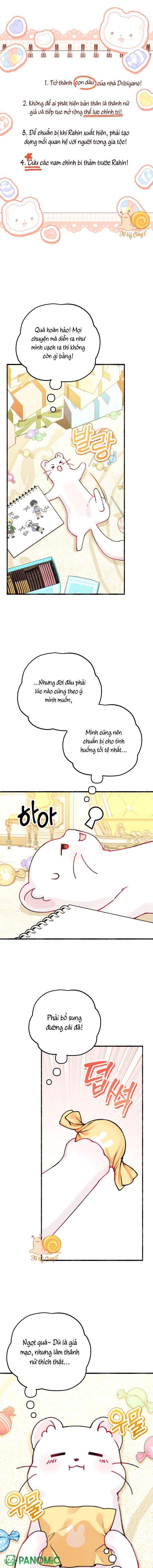 Con Dâu Của Kẻ Phản Diện Là Một Người Có Quyền Lực - Chap 5 - Trang 7