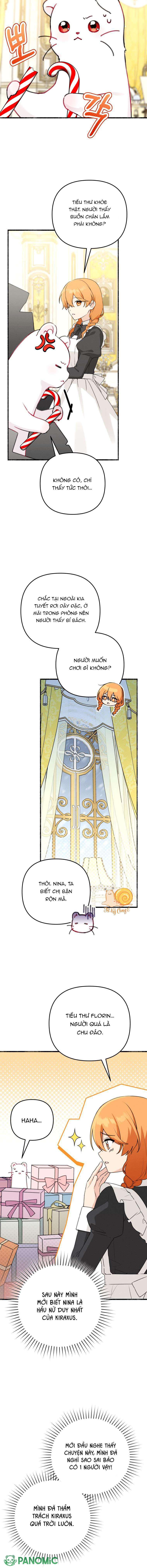 Con Dâu Của Kẻ Phản Diện Là Một Người Có Quyền Lực - Chap 5 - Trang 2