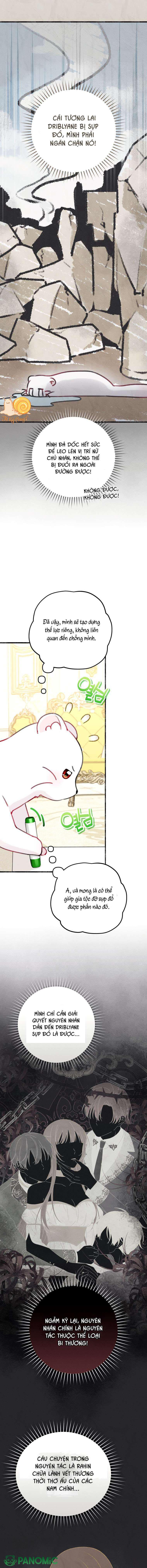 Con Dâu Của Kẻ Phản Diện Là Một Người Có Quyền Lực - Chap 5 - Trang 5
