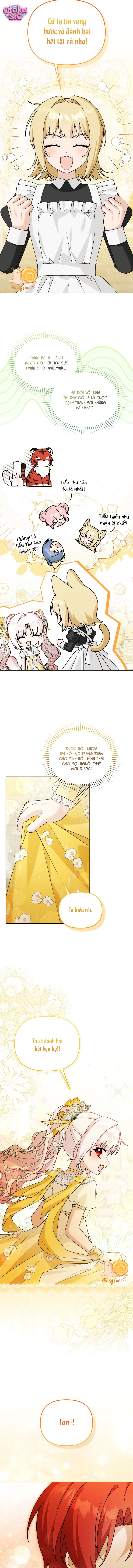 Con Dâu Của Kẻ Phản Diện Là Một Người Có Quyền Lực - Chap 51 - Trang 10