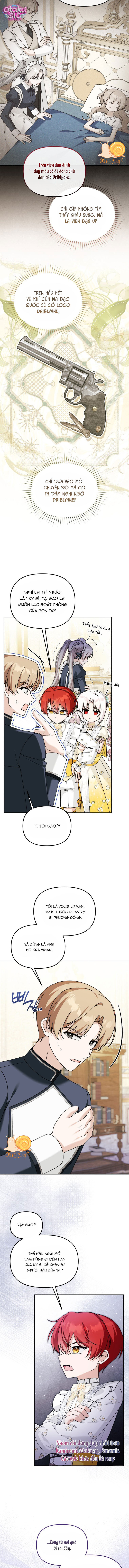 Con Dâu Của Kẻ Phản Diện Là Một Người Có Quyền Lực - Chap 53 - Trang 8