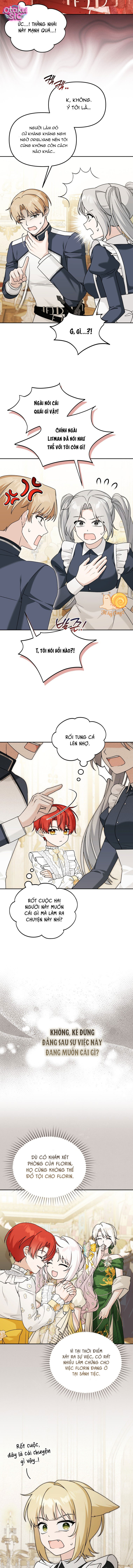 Con Dâu Của Kẻ Phản Diện Là Một Người Có Quyền Lực - Chap 54 - Trang 4