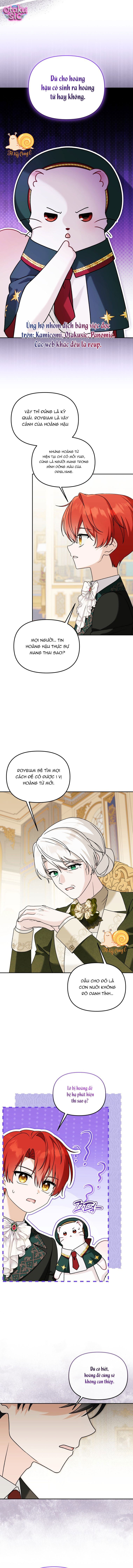 Con Dâu Của Kẻ Phản Diện Là Một Người Có Quyền Lực - Chap 56 - Trang 3