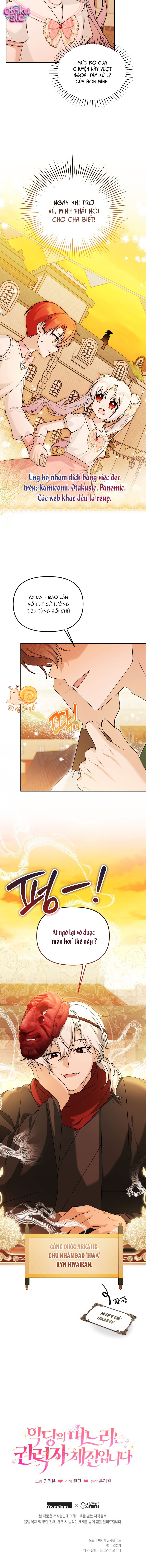 Con Dâu Của Kẻ Phản Diện Là Một Người Có Quyền Lực - Chap 57 - Trang 14
