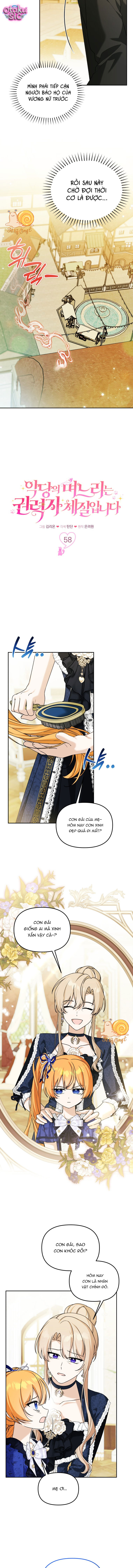 Con Dâu Của Kẻ Phản Diện Là Một Người Có Quyền Lực - Chap 58 - Trang 5