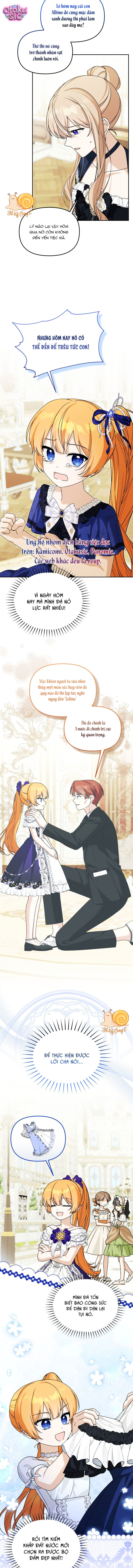 Con Dâu Của Kẻ Phản Diện Là Một Người Có Quyền Lực - Chap 58 - Trang 6