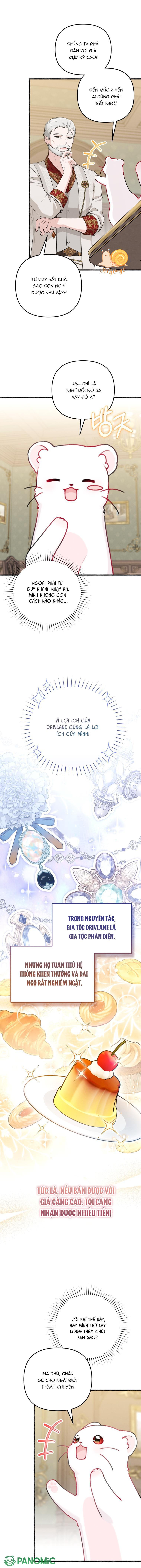 Con Dâu Của Kẻ Phản Diện Là Một Người Có Quyền Lực - Chap 6 - Trang 3