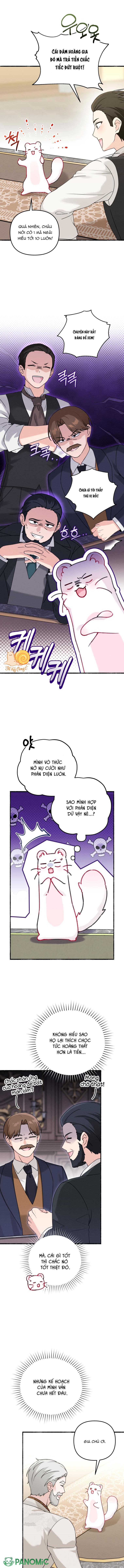 Con Dâu Của Kẻ Phản Diện Là Một Người Có Quyền Lực - Chap 6 - Trang 5