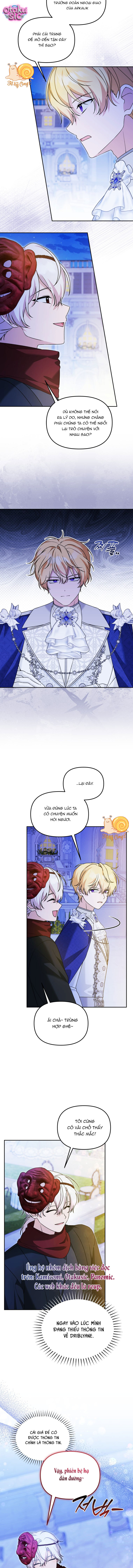 Con Dâu Của Kẻ Phản Diện Là Một Người Có Quyền Lực - Chap 61 - Trang 5