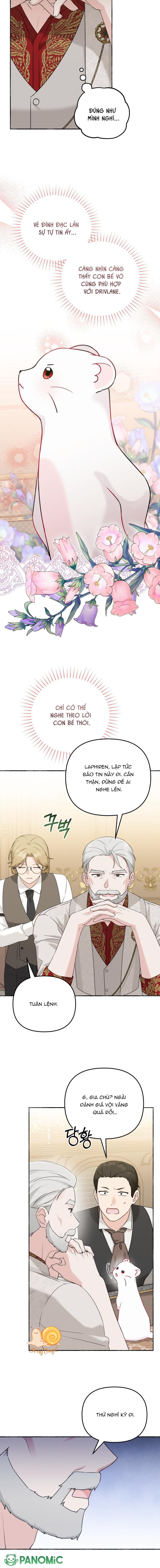 Con Dâu Của Kẻ Phản Diện Là Một Người Có Quyền Lực - Chap 7 - Trang 6