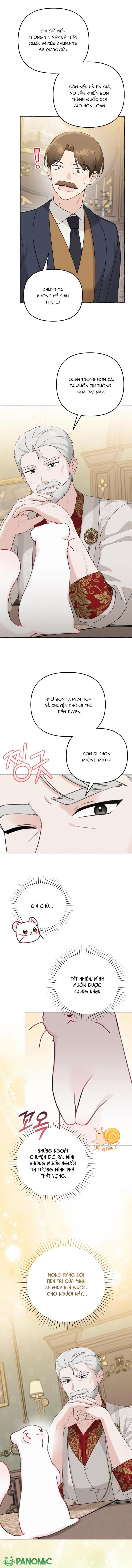Con Dâu Của Kẻ Phản Diện Là Một Người Có Quyền Lực - Chap 7 - Trang 7