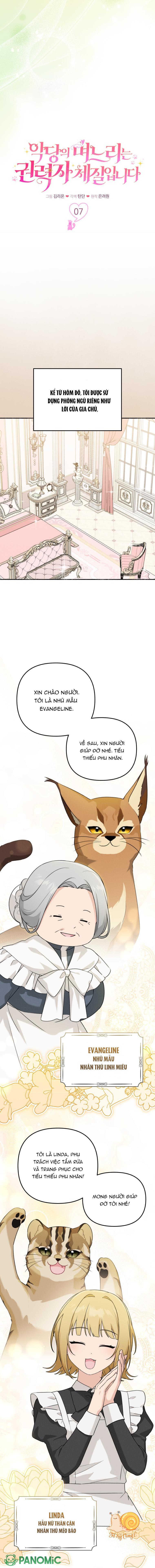 Con Dâu Của Kẻ Phản Diện Là Một Người Có Quyền Lực - Chap 7 - Trang 8
