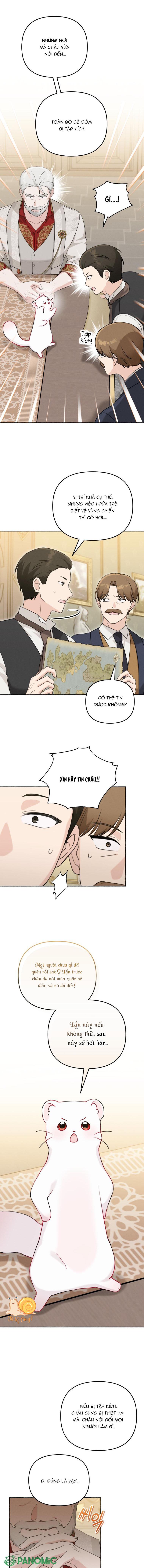 Con Dâu Của Kẻ Phản Diện Là Một Người Có Quyền Lực - Chap 7 - Trang 5