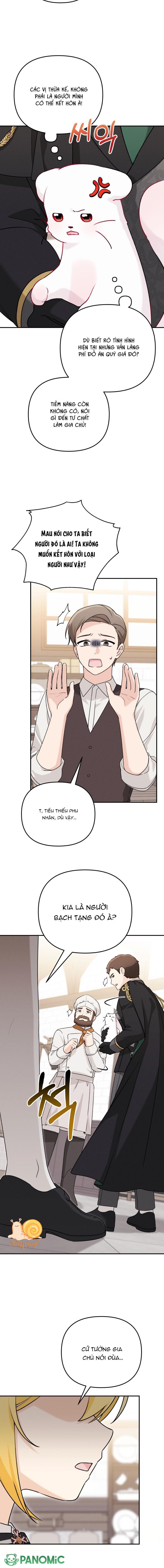 Con Dâu Của Kẻ Phản Diện Là Một Người Có Quyền Lực - Chap 8 - Trang 12