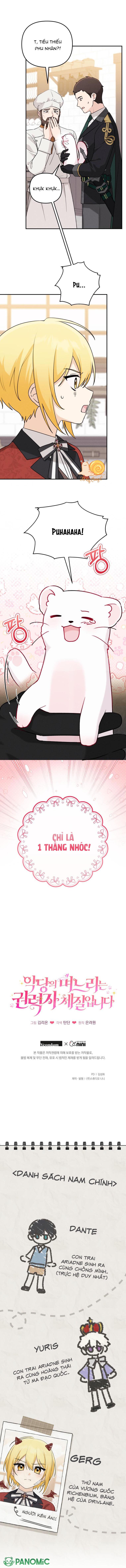 Con Dâu Của Kẻ Phản Diện Là Một Người Có Quyền Lực - Chap 8 - Trang 15