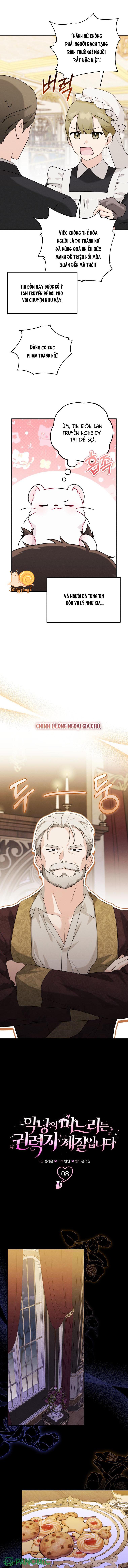 Con Dâu Của Kẻ Phản Diện Là Một Người Có Quyền Lực - Chap 8 - Trang 3