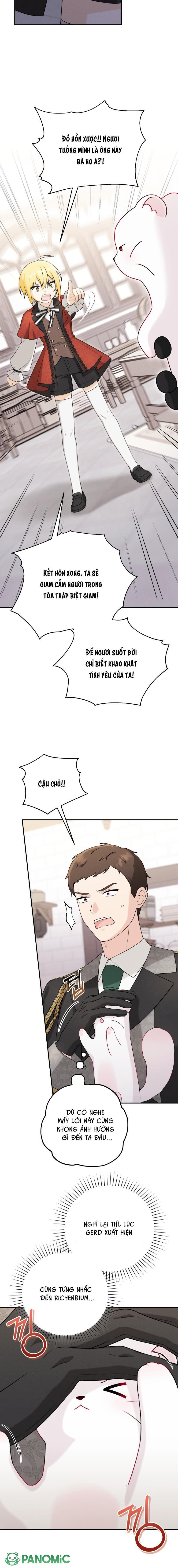 Con Dâu Của Kẻ Phản Diện Là Một Người Có Quyền Lực - Chap 9 - Trang 6