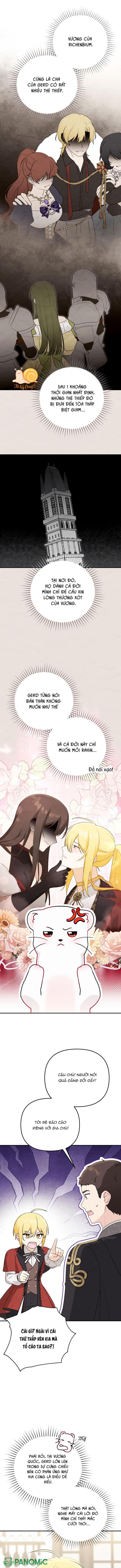 Con Dâu Của Kẻ Phản Diện Là Một Người Có Quyền Lực - Chap 9 - Trang 7