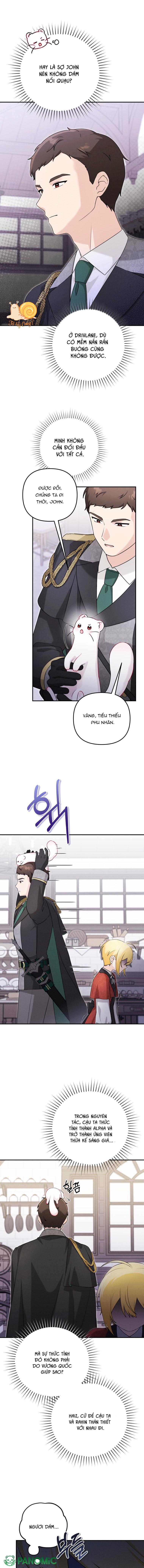 Con Dâu Của Kẻ Phản Diện Là Một Người Có Quyền Lực - Chap 9 - Trang 9