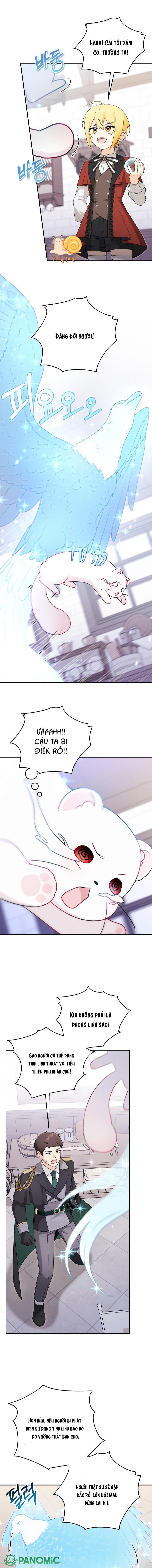 Con Dâu Của Kẻ Phản Diện Là Một Người Có Quyền Lực - Chap 9 - Trang 11